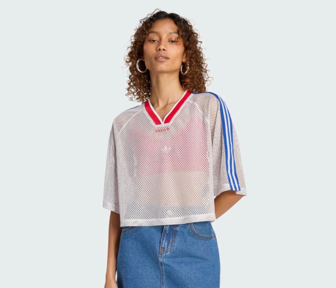 adidas t-shirt rete