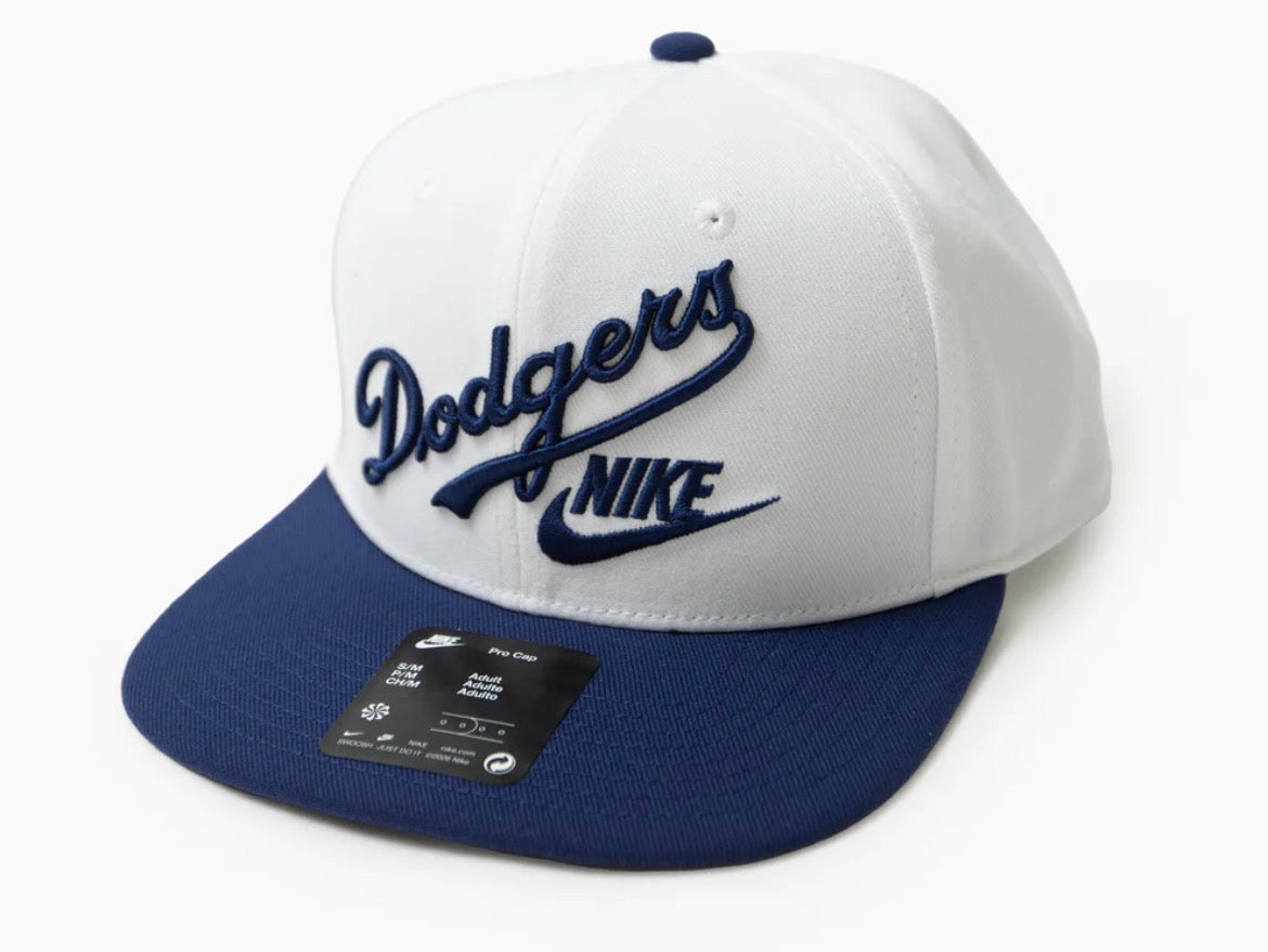 Nike x dodgers cap