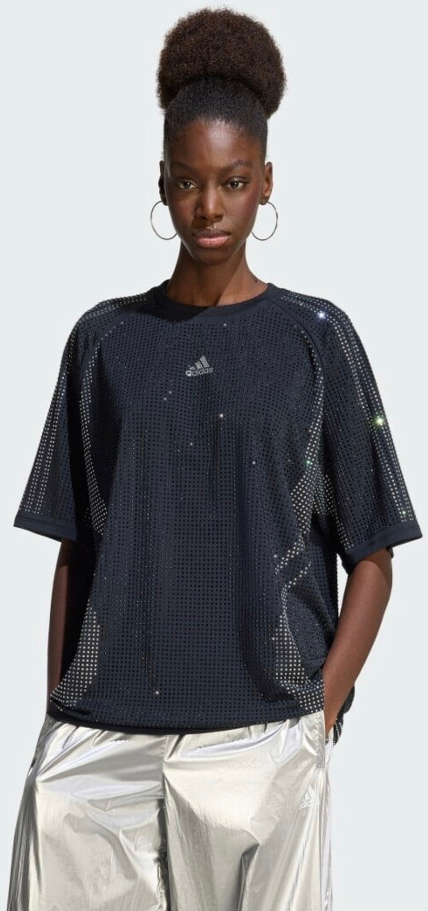 Adidas t-shirt brillantini