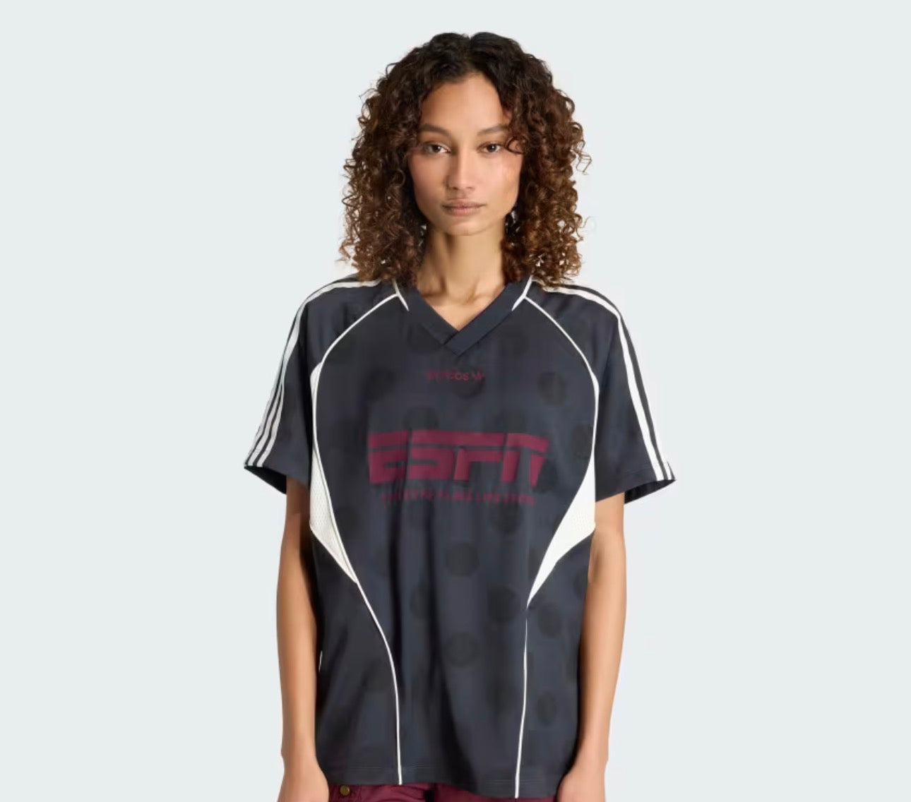 Adidas t-shirt donna espn