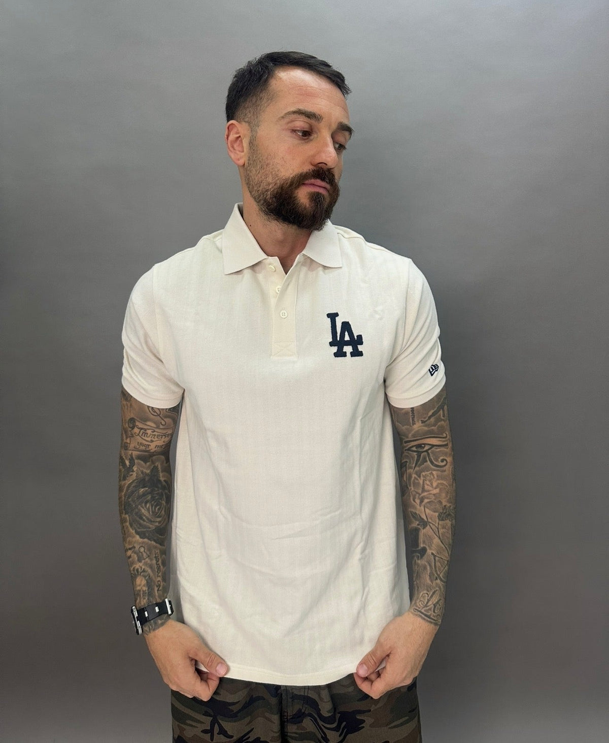 new era polo la