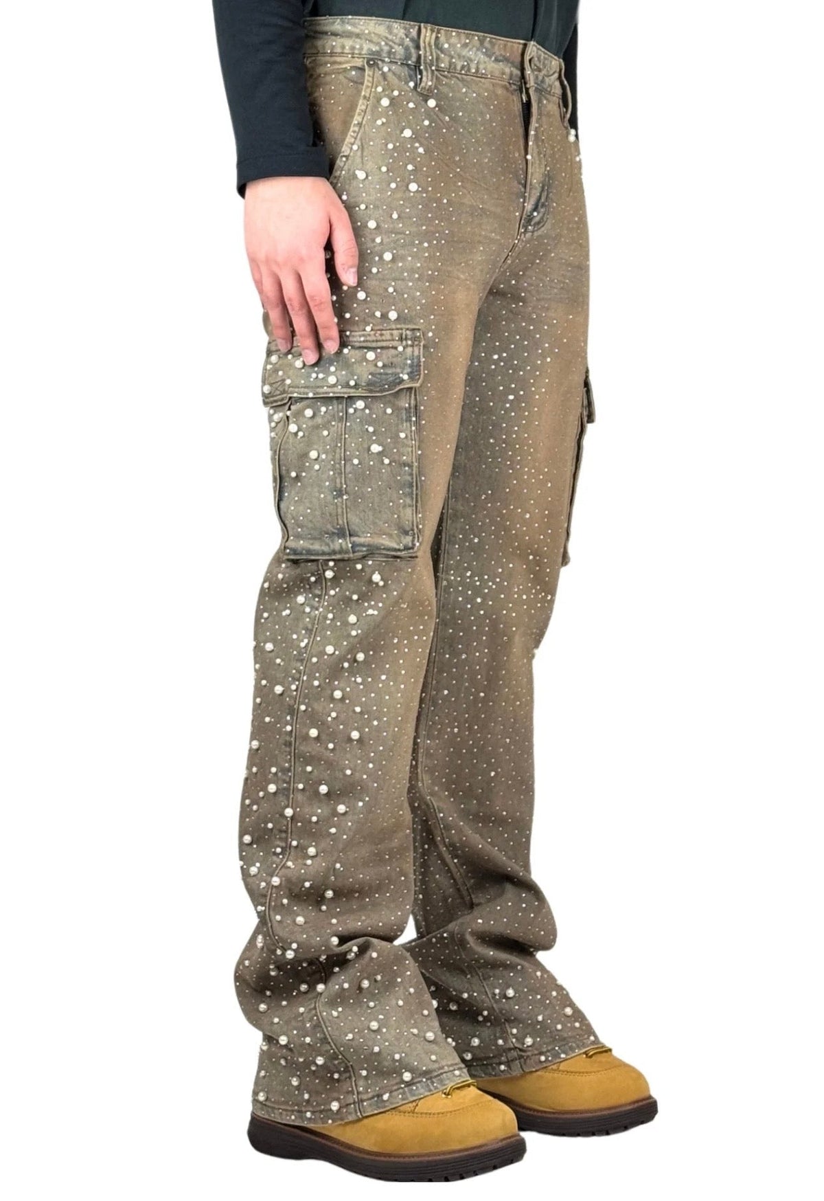 Paper Money pantalone dusk