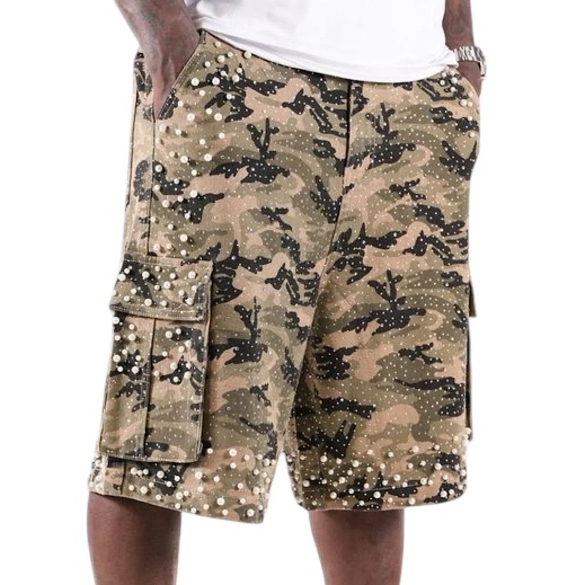 Paper Money bermuda camo