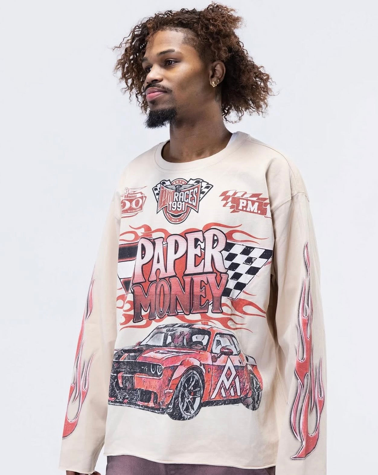 Paper Money loongsleeve