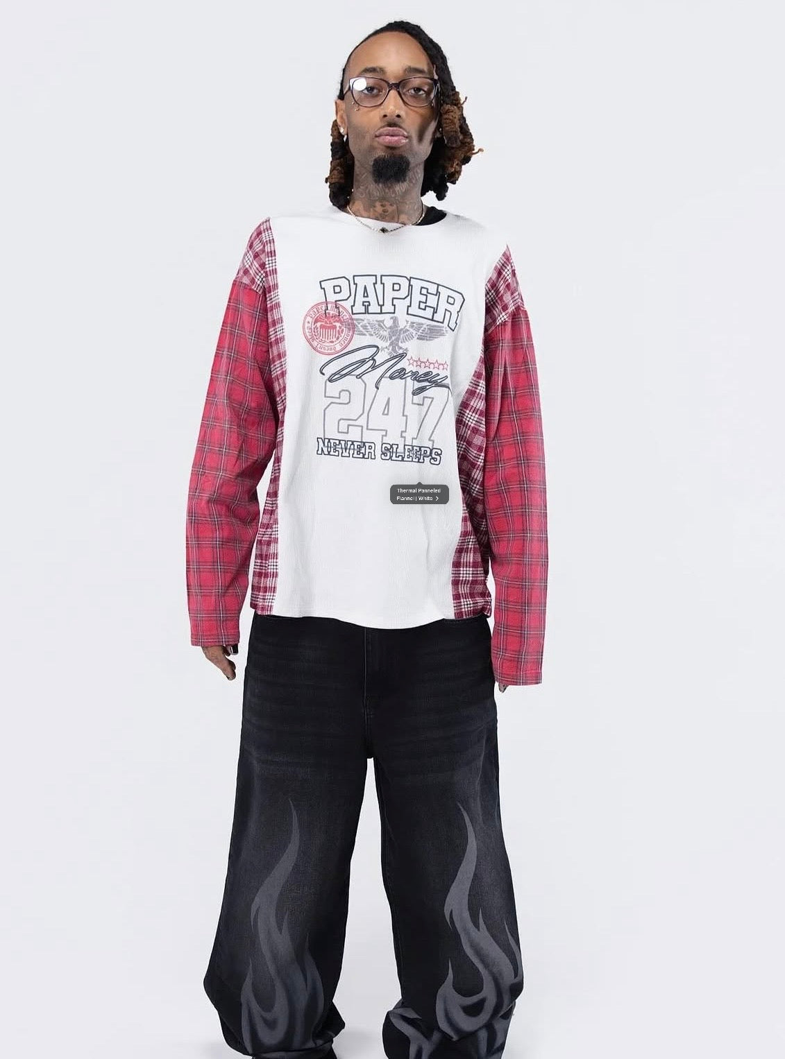 Paper Money loongsleeve manica