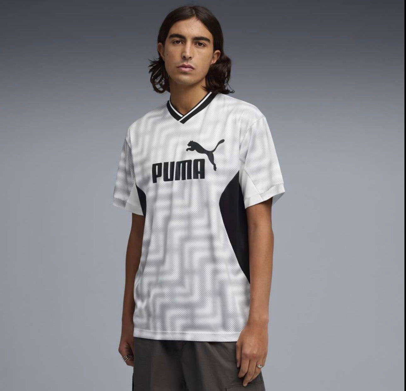 Puma t-shirt uomo logo