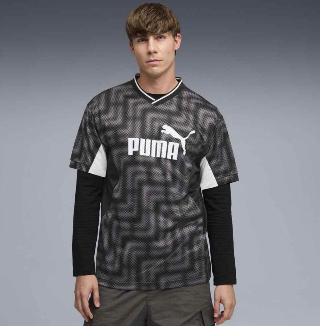 Puma t-shirt uomo logo