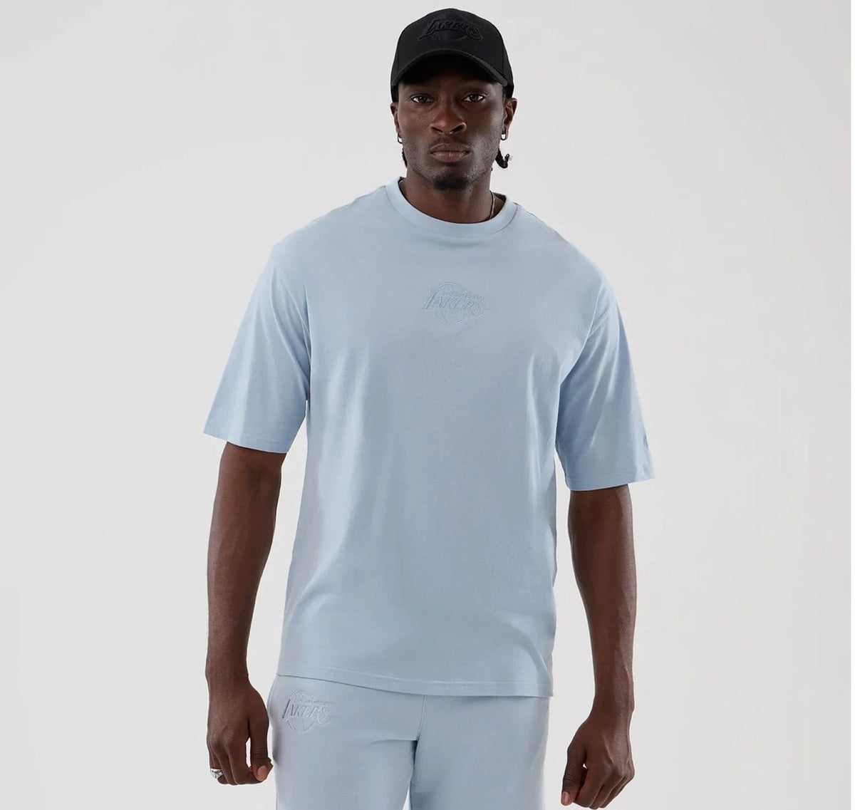 new era t-shirt lakers uomo