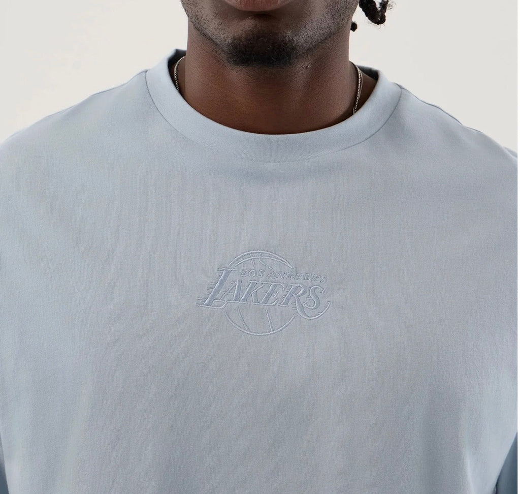 new era t-shirt lakers uomo