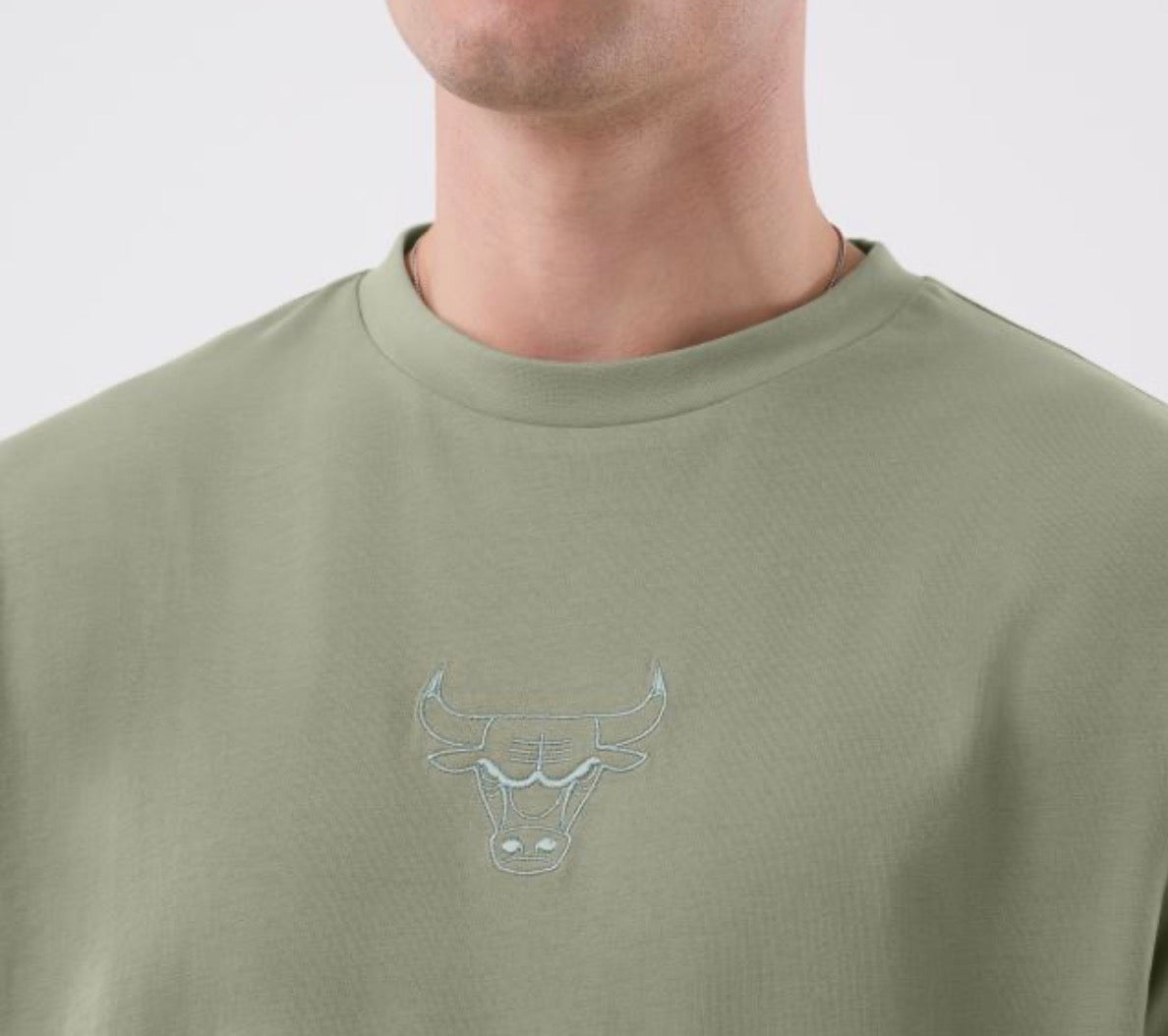 new era t-shirt bulls uomo