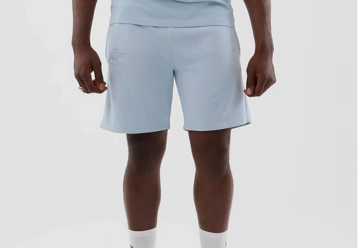 new era bermuda lakers uomo