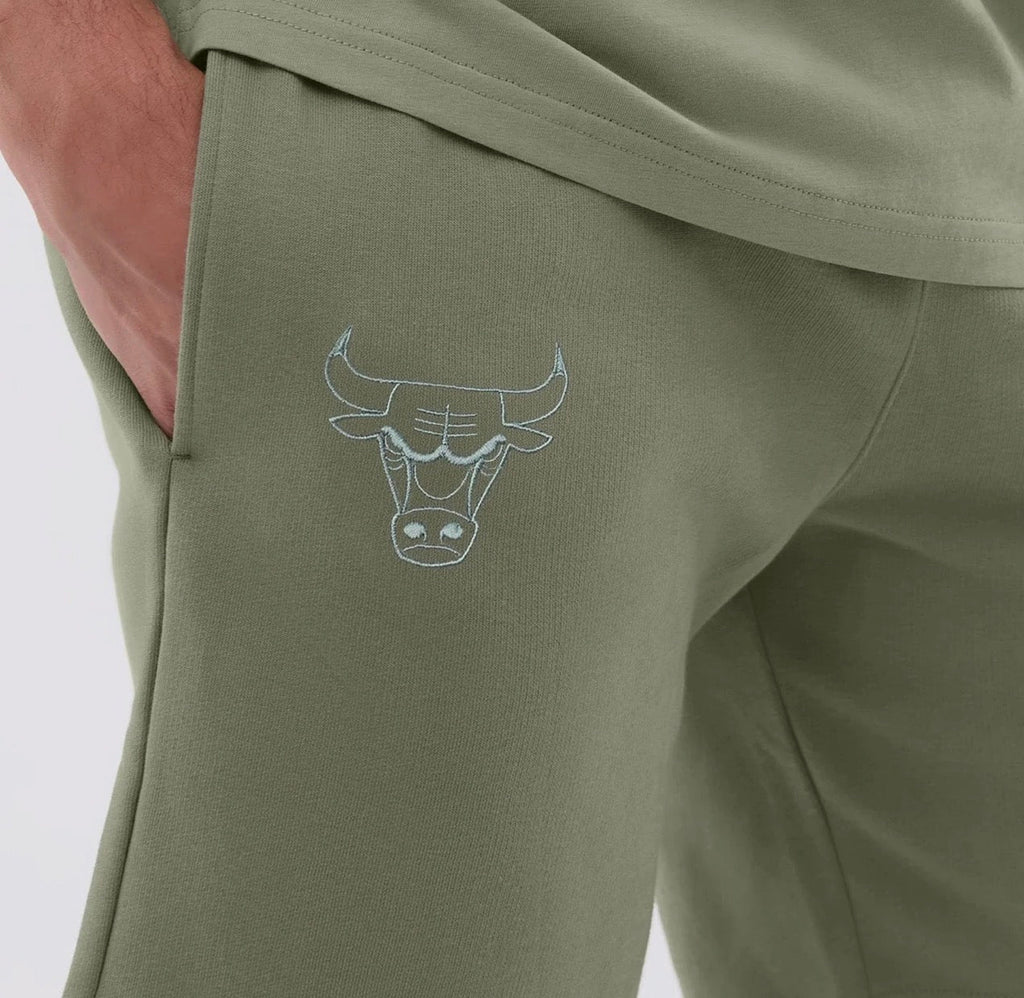 new era bermuda bulls uomo