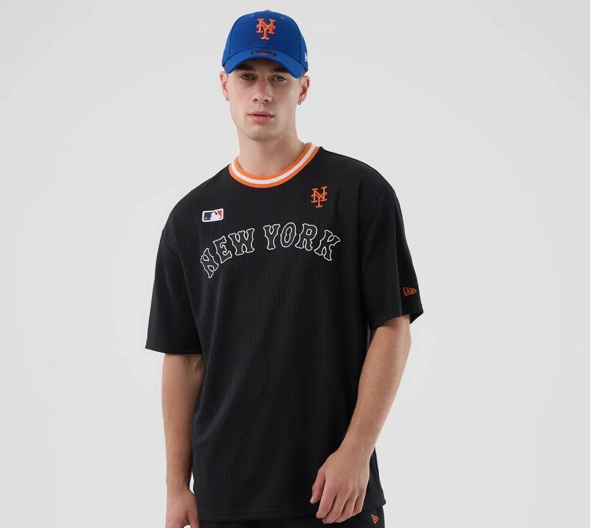 new era t-shirt ny uomo