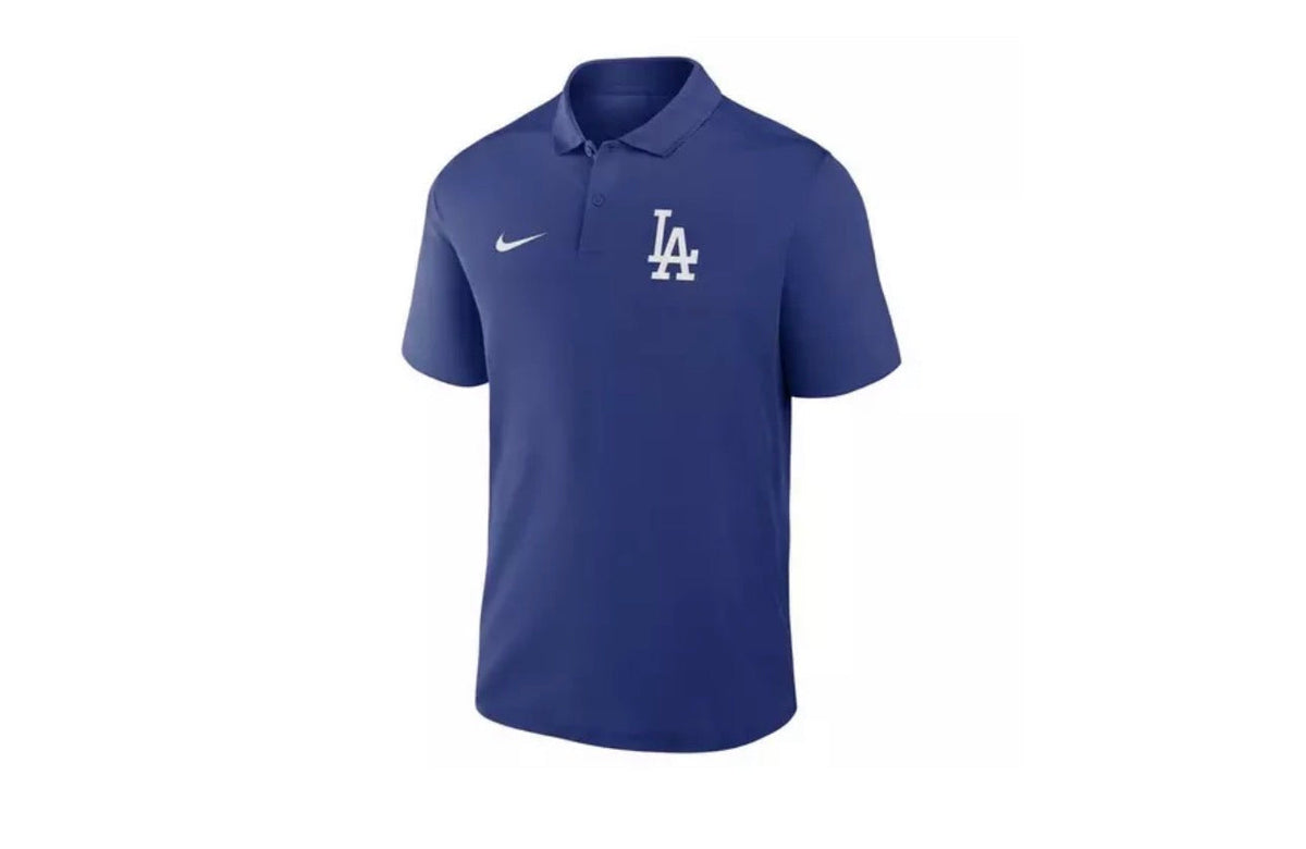NIKE POLO SHIRT LOS ANGELES DODGERS