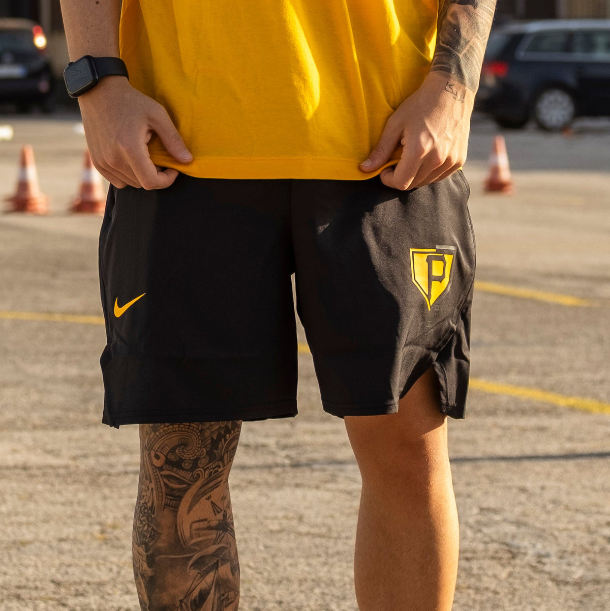 NIKE SHORTS PITTSBURGH PIRATES