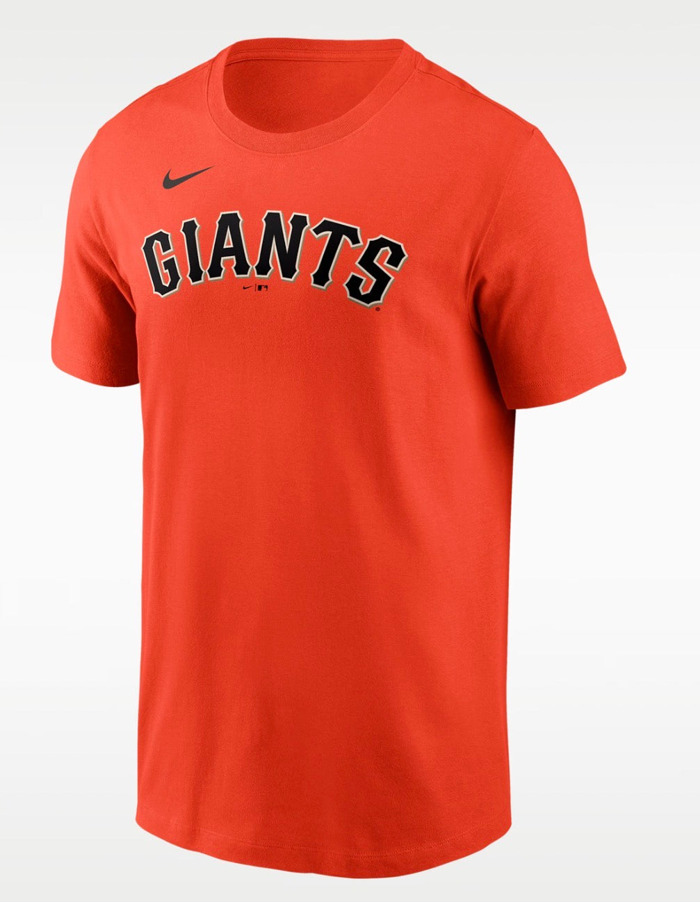 NIKE T-SHIRT/TOPS SAN FRANCISCO GIANTS