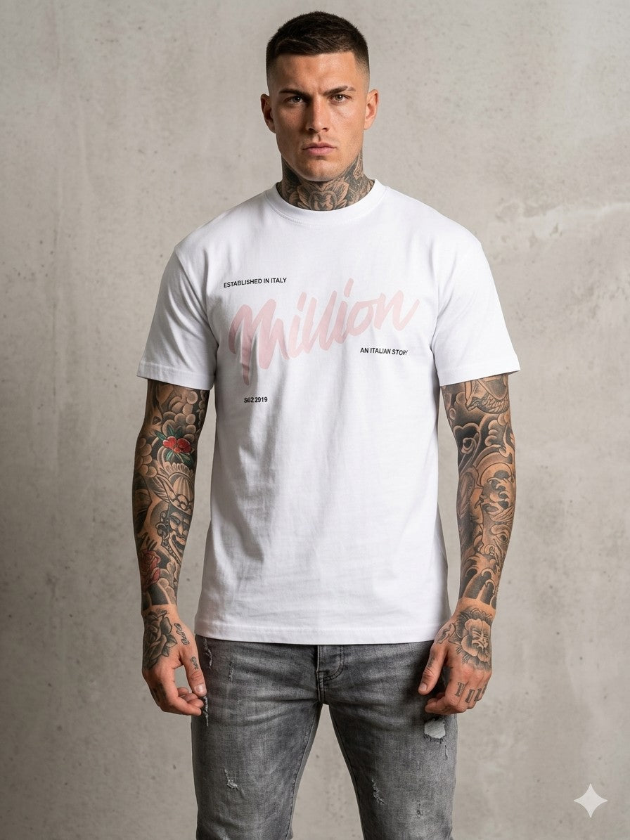 Million t-shirt italian story