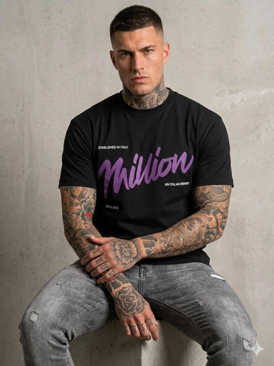 Million t-shirt italian story
