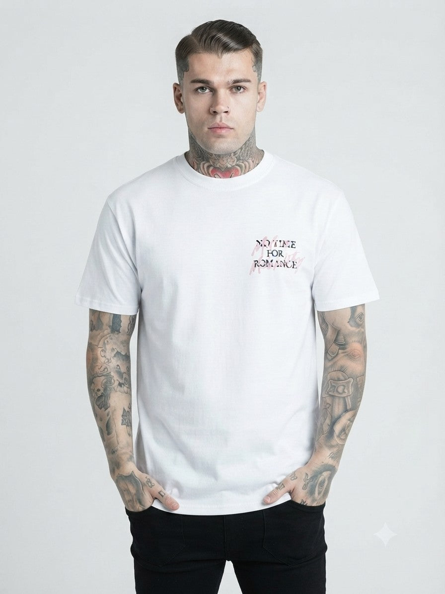 Million t-shirt no time for romantic