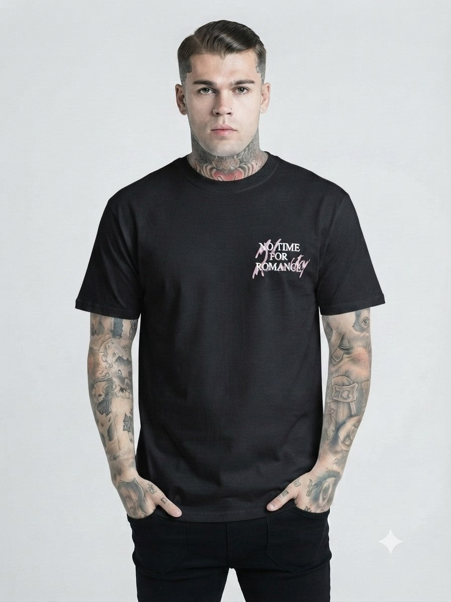 Million t-shirt no time for romantic
