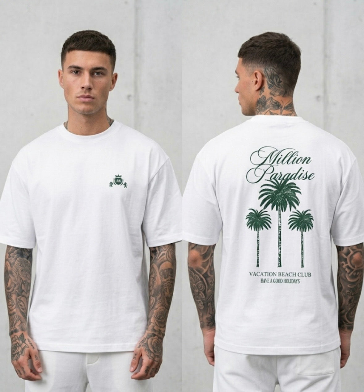 Million t-shirt paradise retro palma