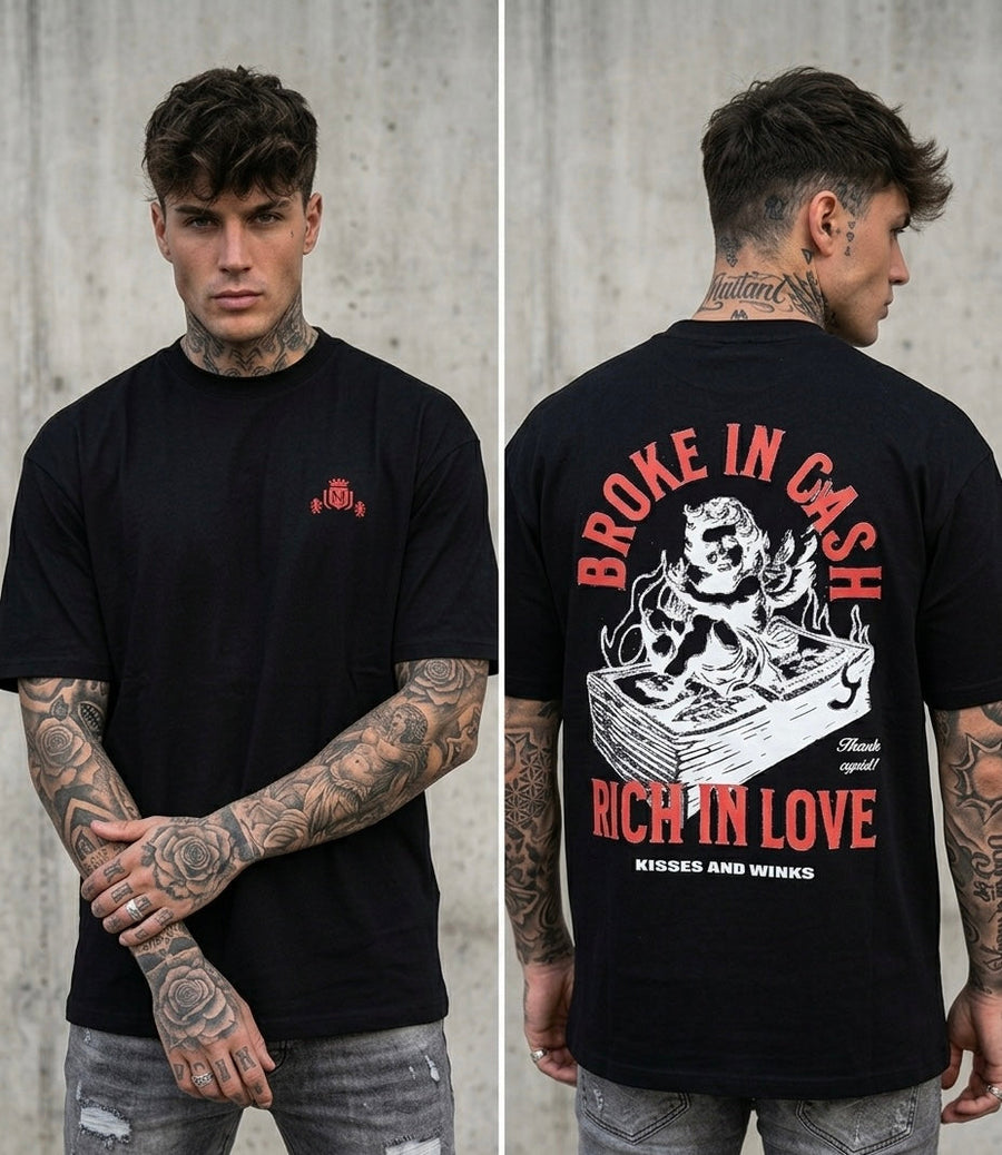 Million t-shirt retro angelo broke