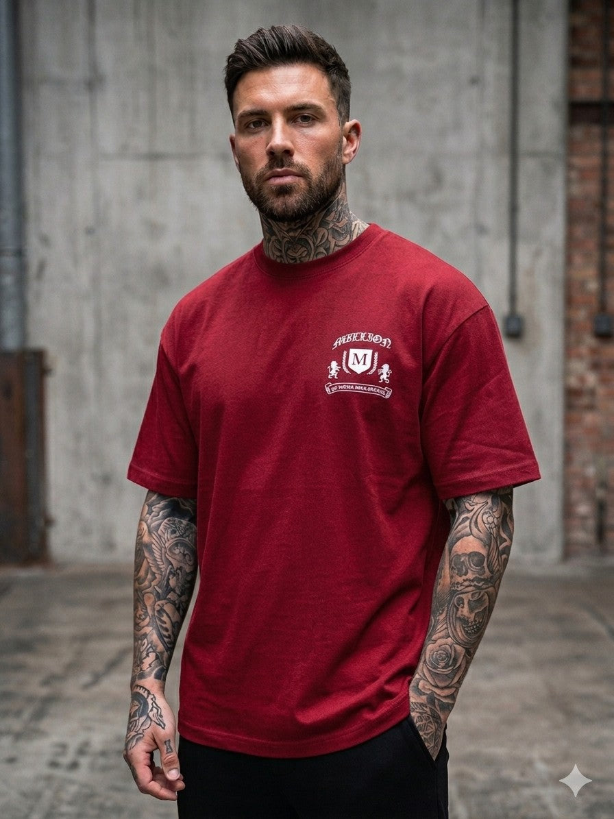 Million t-shirt logo e scritta gotica