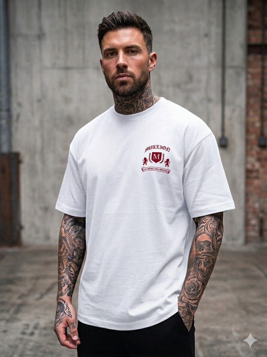 Million t-shirt logo e scritta gotica