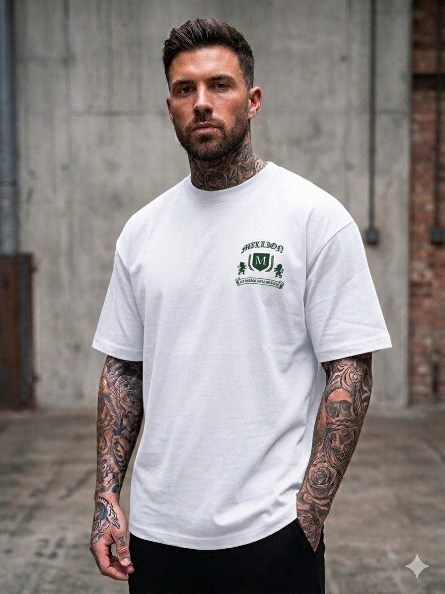 Million t-shirt logo e scritta gotica