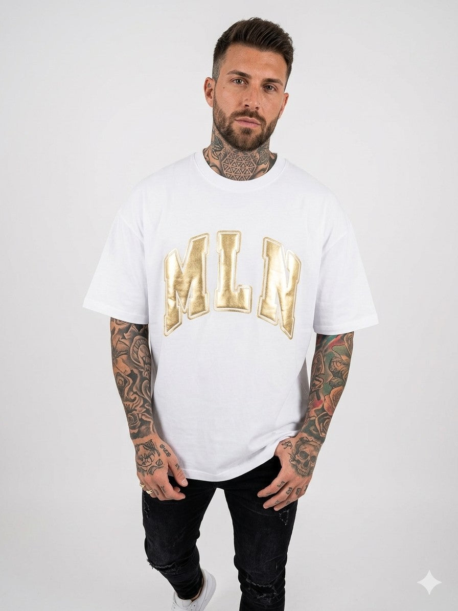 Million t-shirt MLN 3 LETTERE