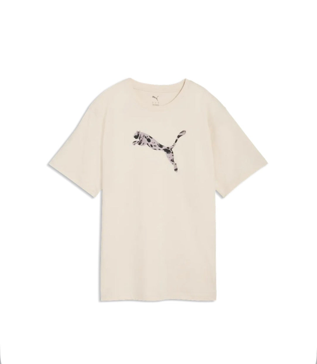 Puma t-shirt donna logo maculato