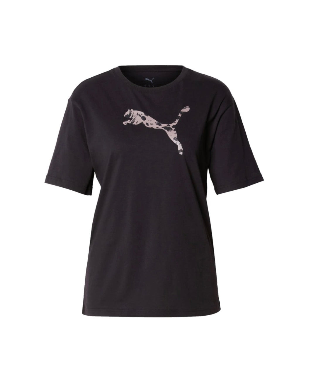 Puma t-shirt donna logo maculato