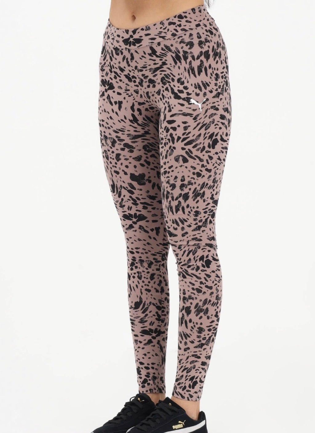 Puma leggins donna maculato