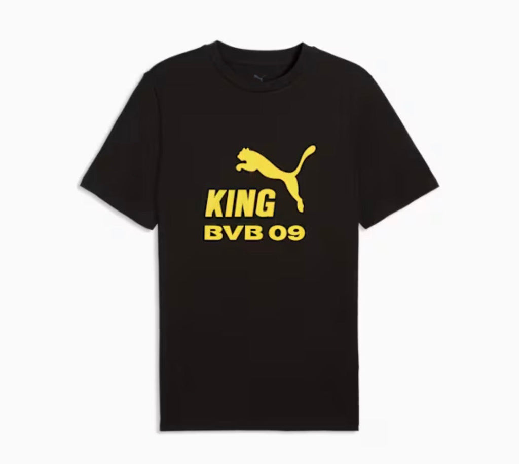 Puma t-shirt king bvb 09 uomo