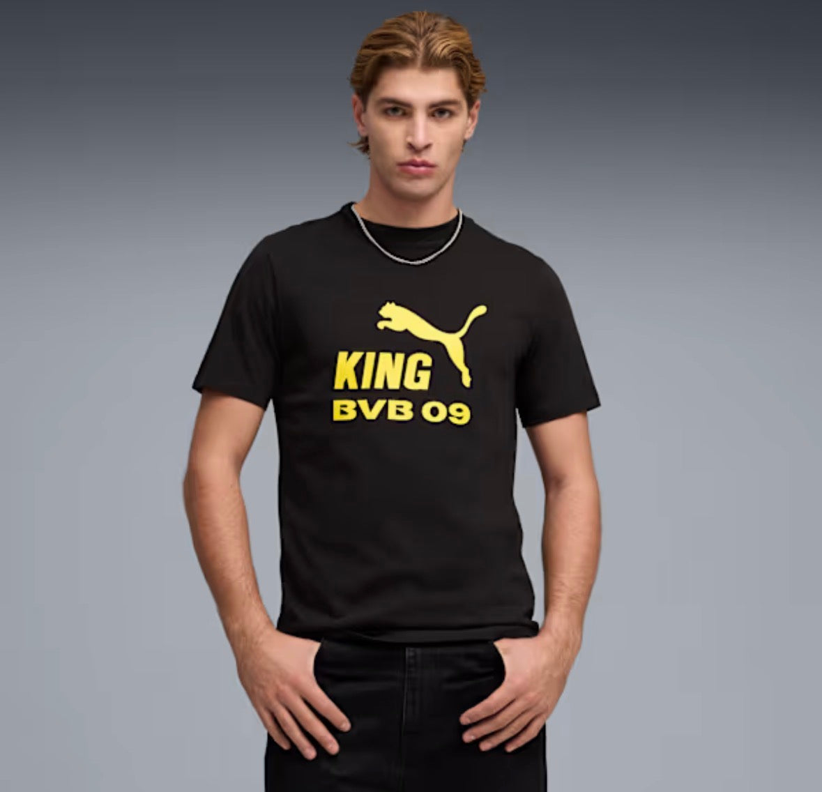 Puma t-shirt king bvb 09 uomo