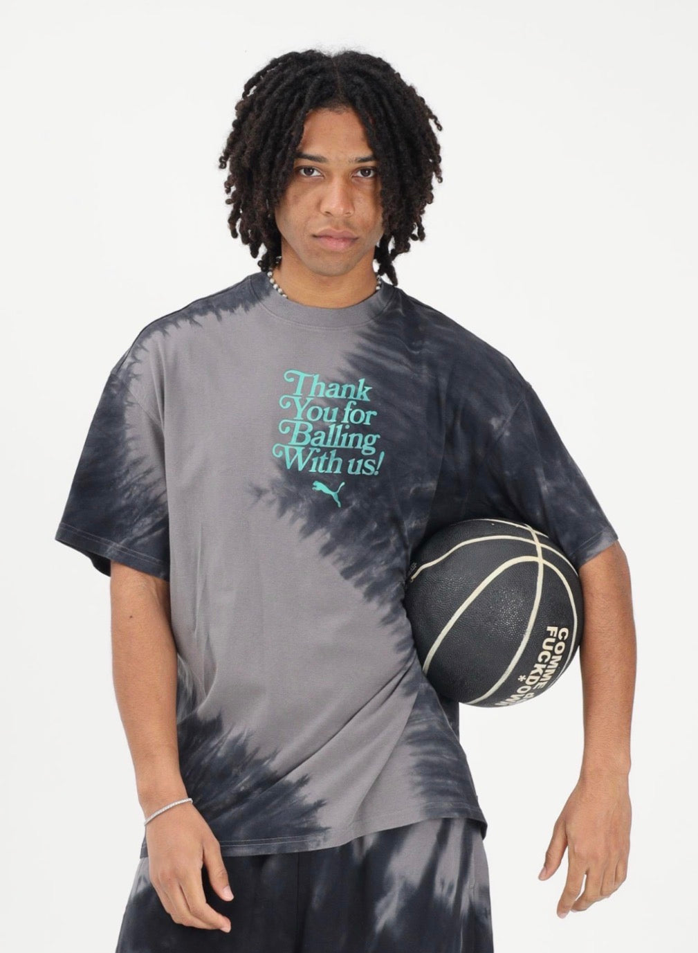 Puma t-shirt washed uomo