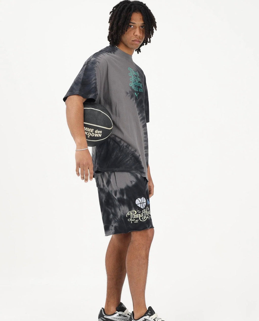 Puma short washed uomo