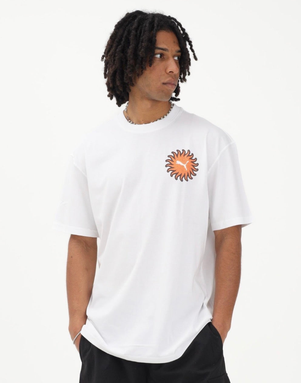 Puma t-shirt uomo sunset