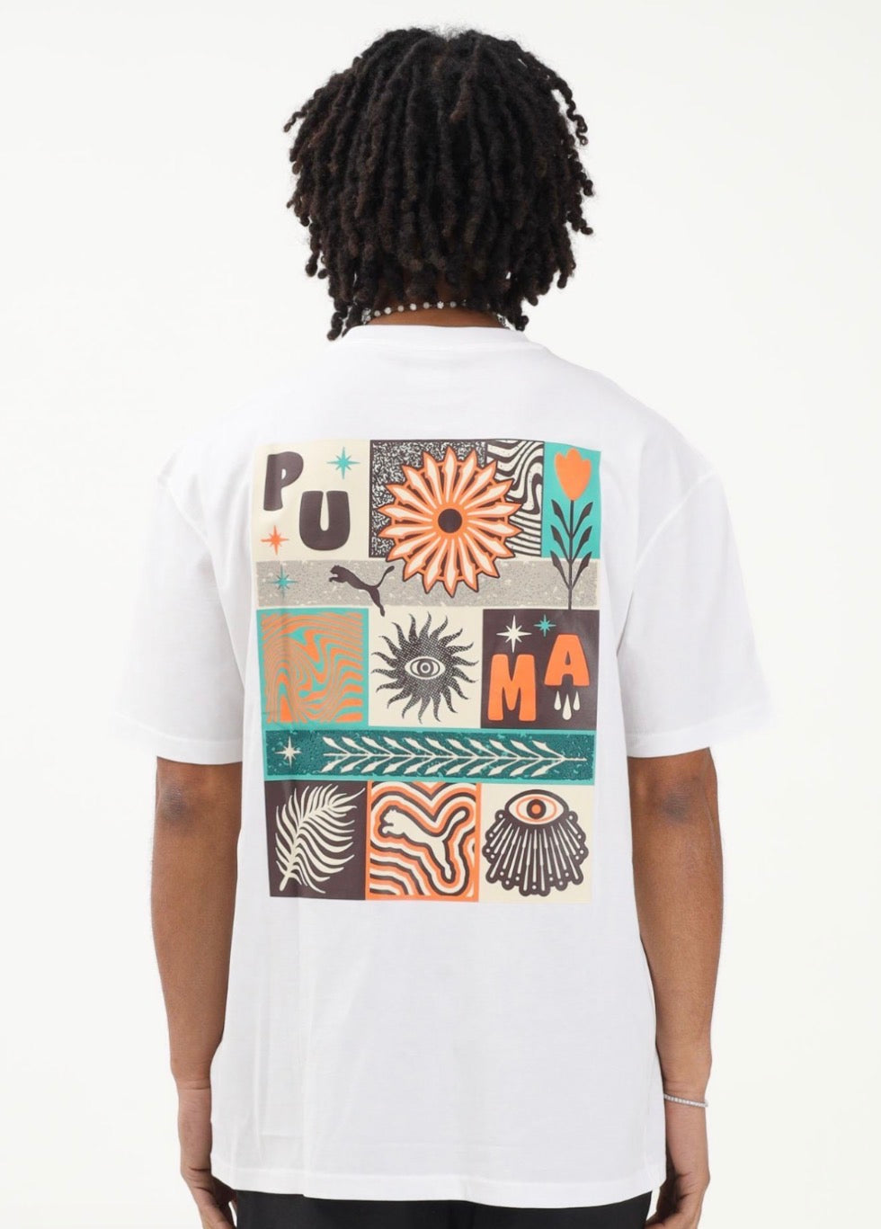 Puma t-shirt uomo sunset