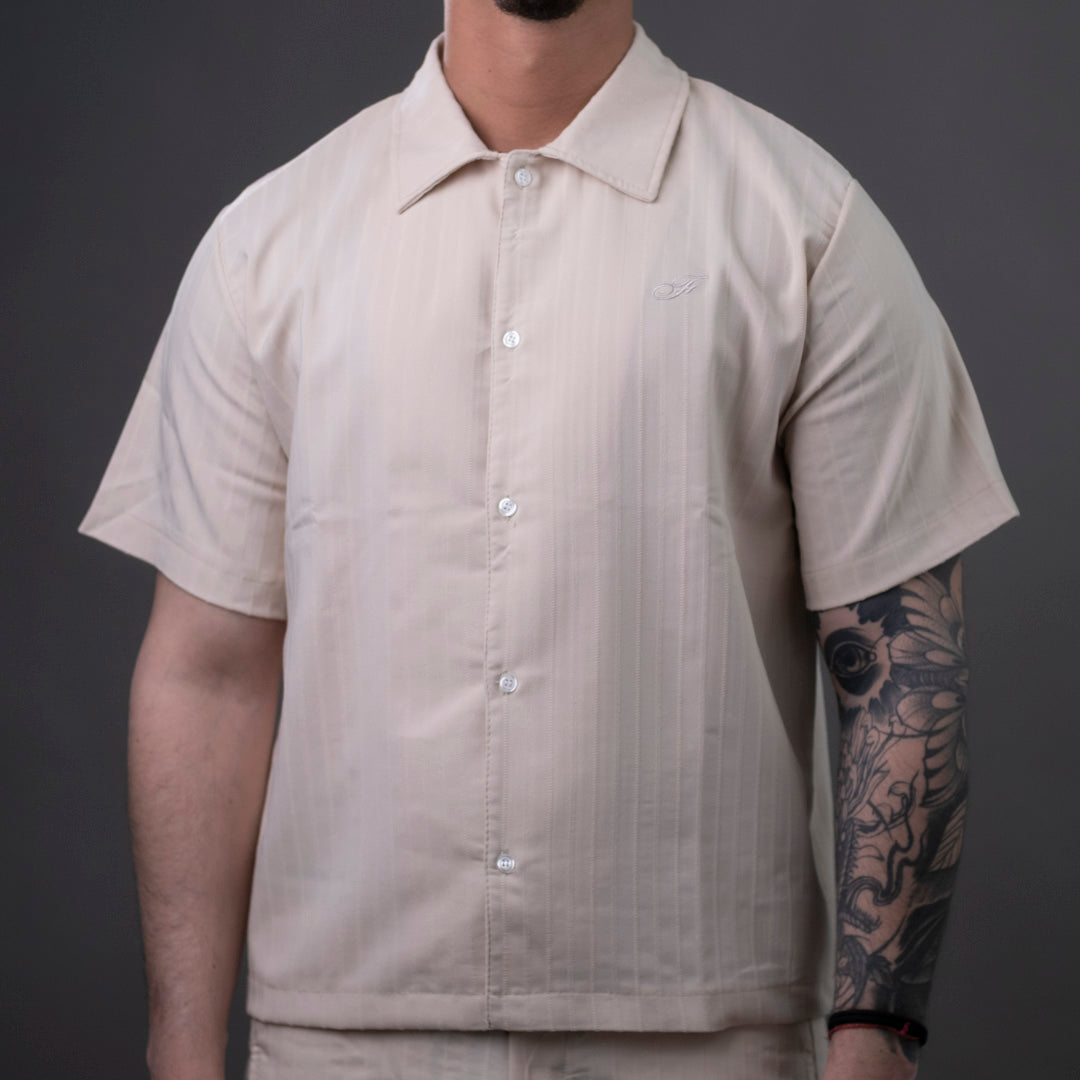 forward camicia bengaline con ricamo uom