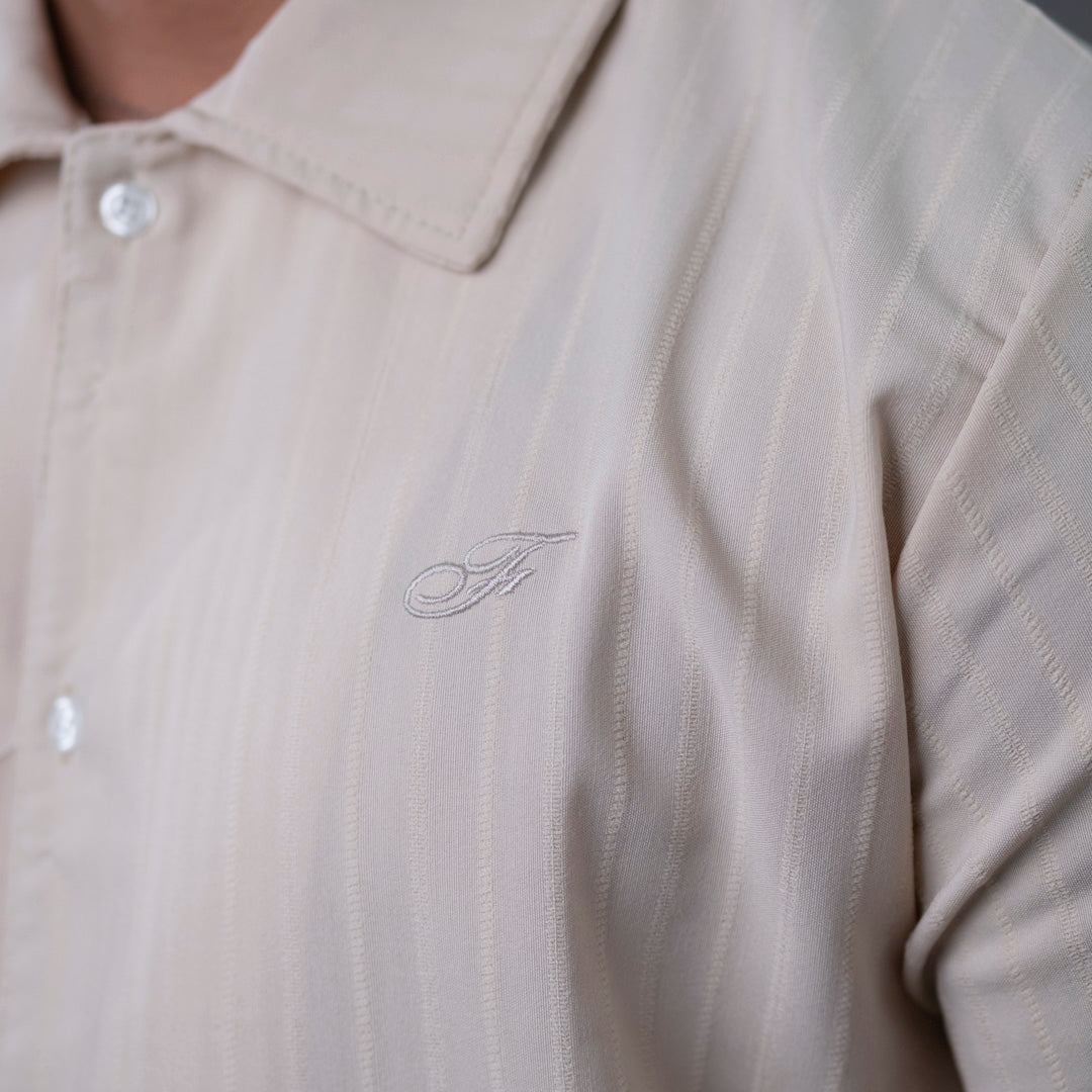 forward camicia bengaline con ricamo uom