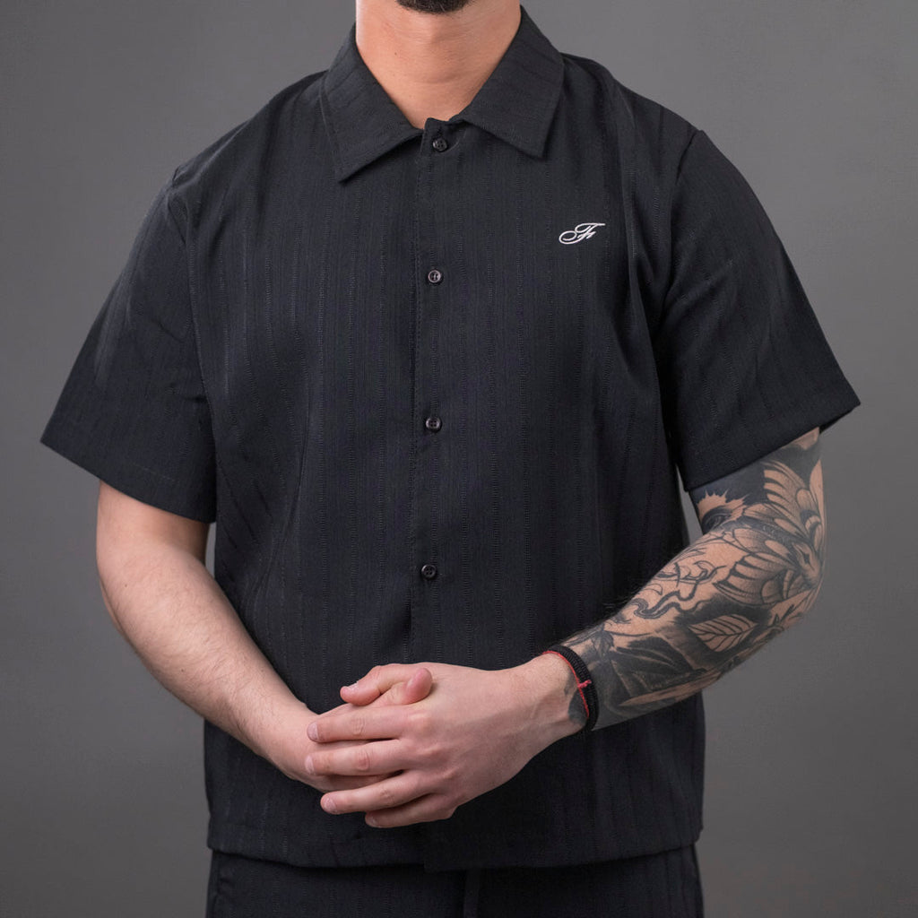forward camicia bengaline con ricamo uom