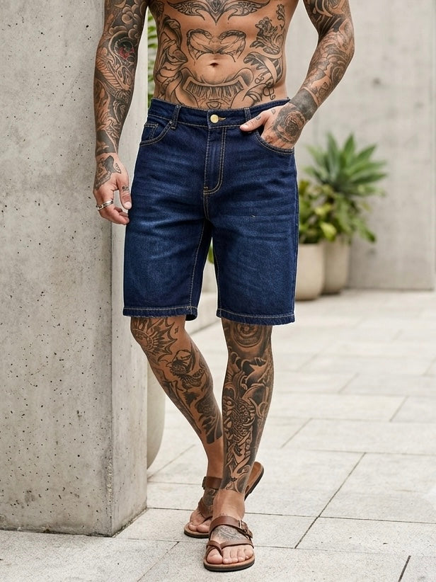 Million bermuda denim blue