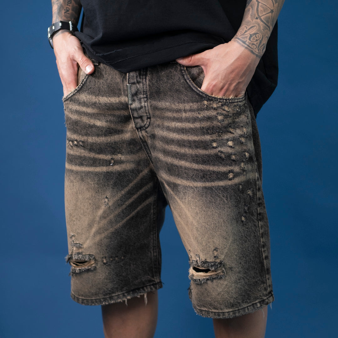 Cianotic bermuda RBZ BLACK