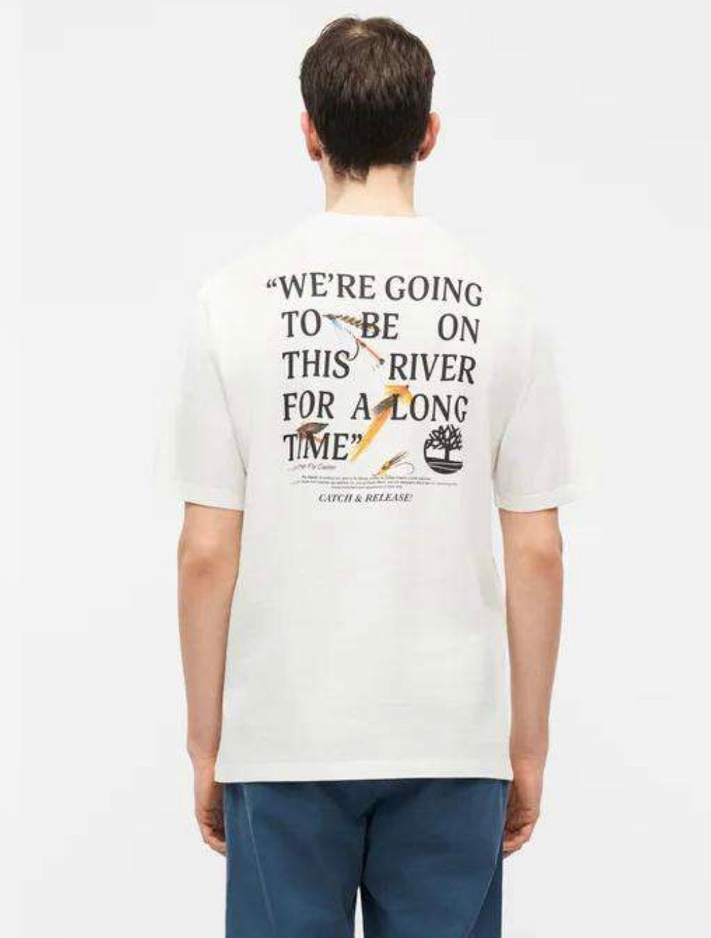 Timberland t-shirt SLOGAN
