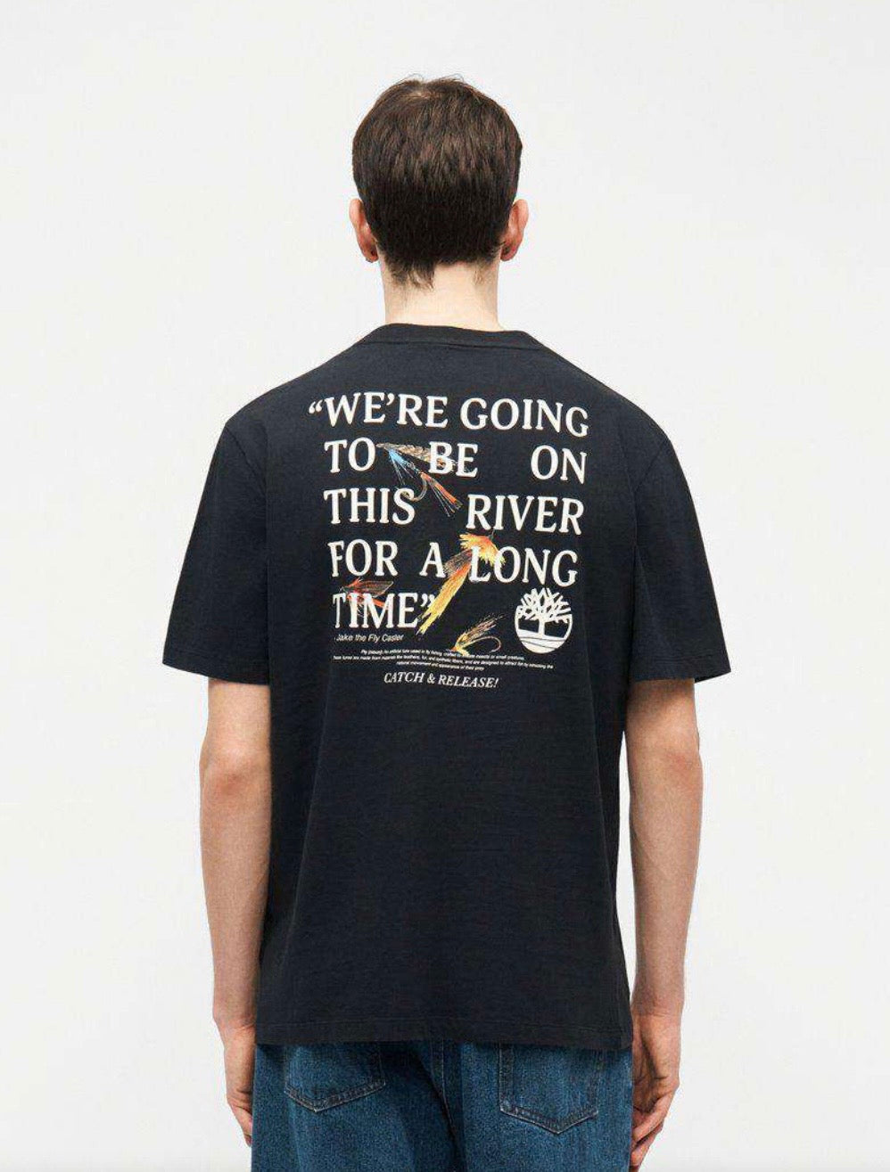 Timberland t-shirt SLOGAN
