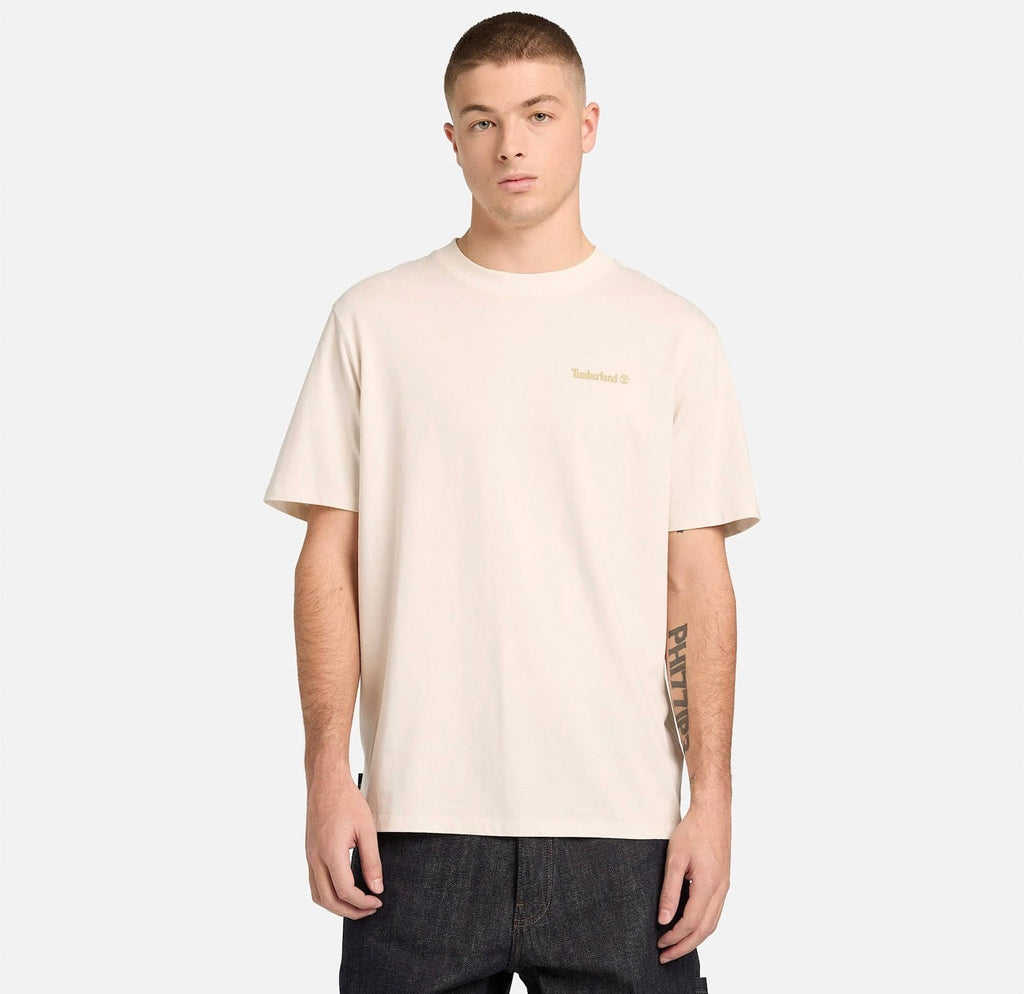 Timberland t-shirt loghi retro