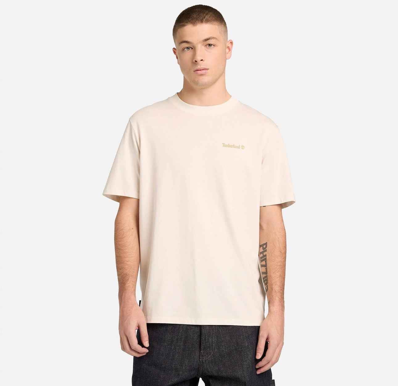 Timberland t-shirt loghi retro
