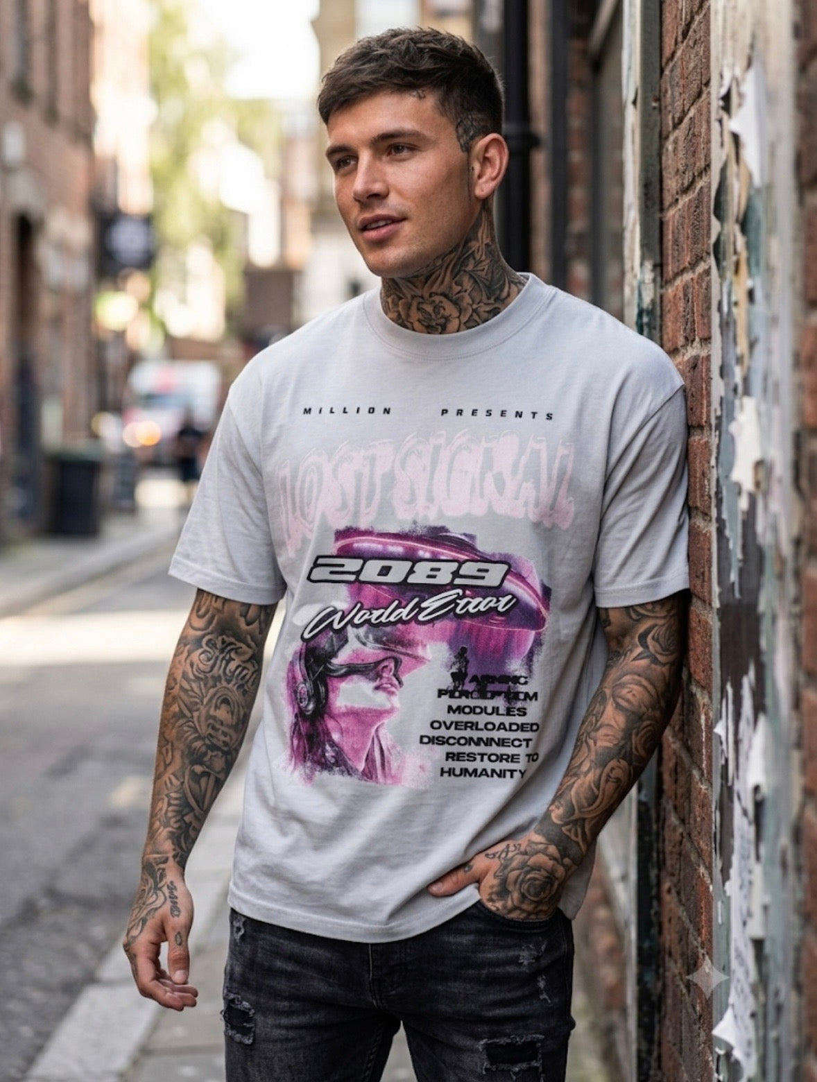 Million t-shirt 2089