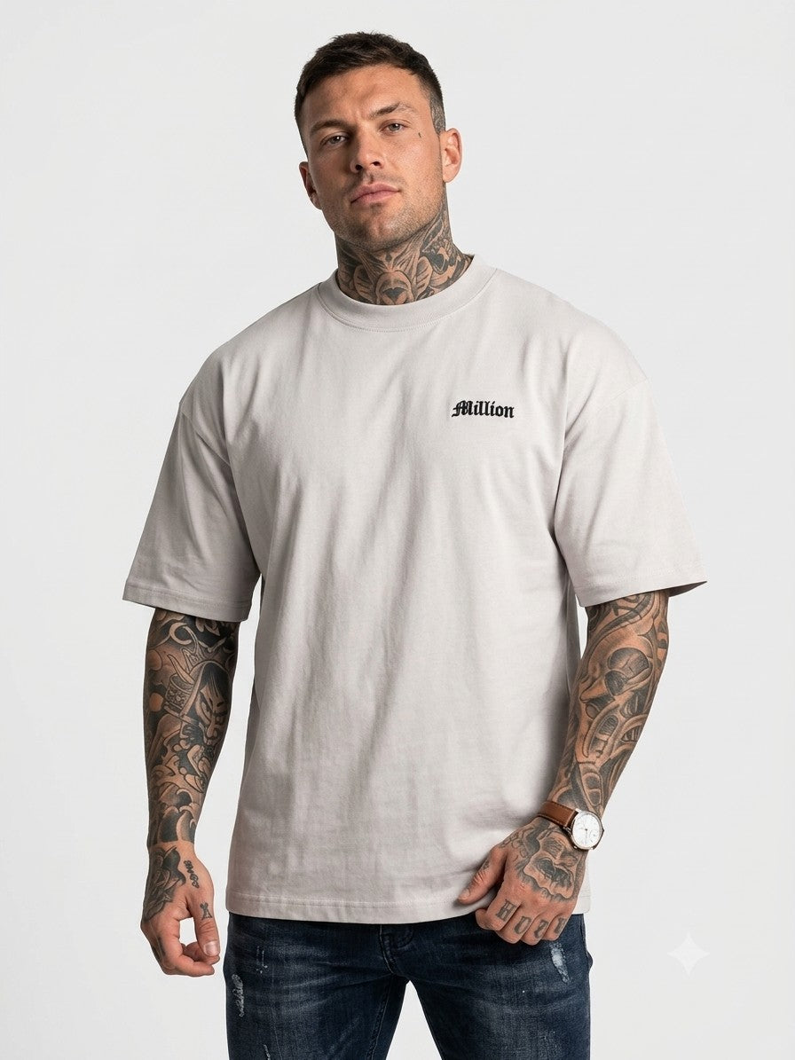 Million t-shirt logo rialzato